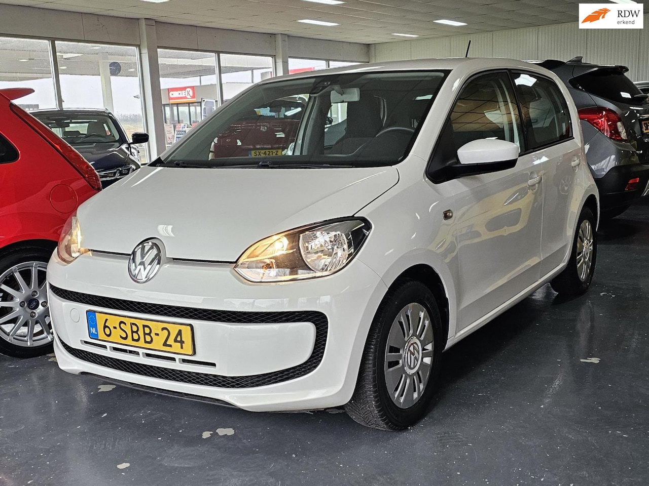 Volkswagen Up! - 1.0 move up! BlueMotion 1.0 move up! BlueMotion - AutoWereld.nl