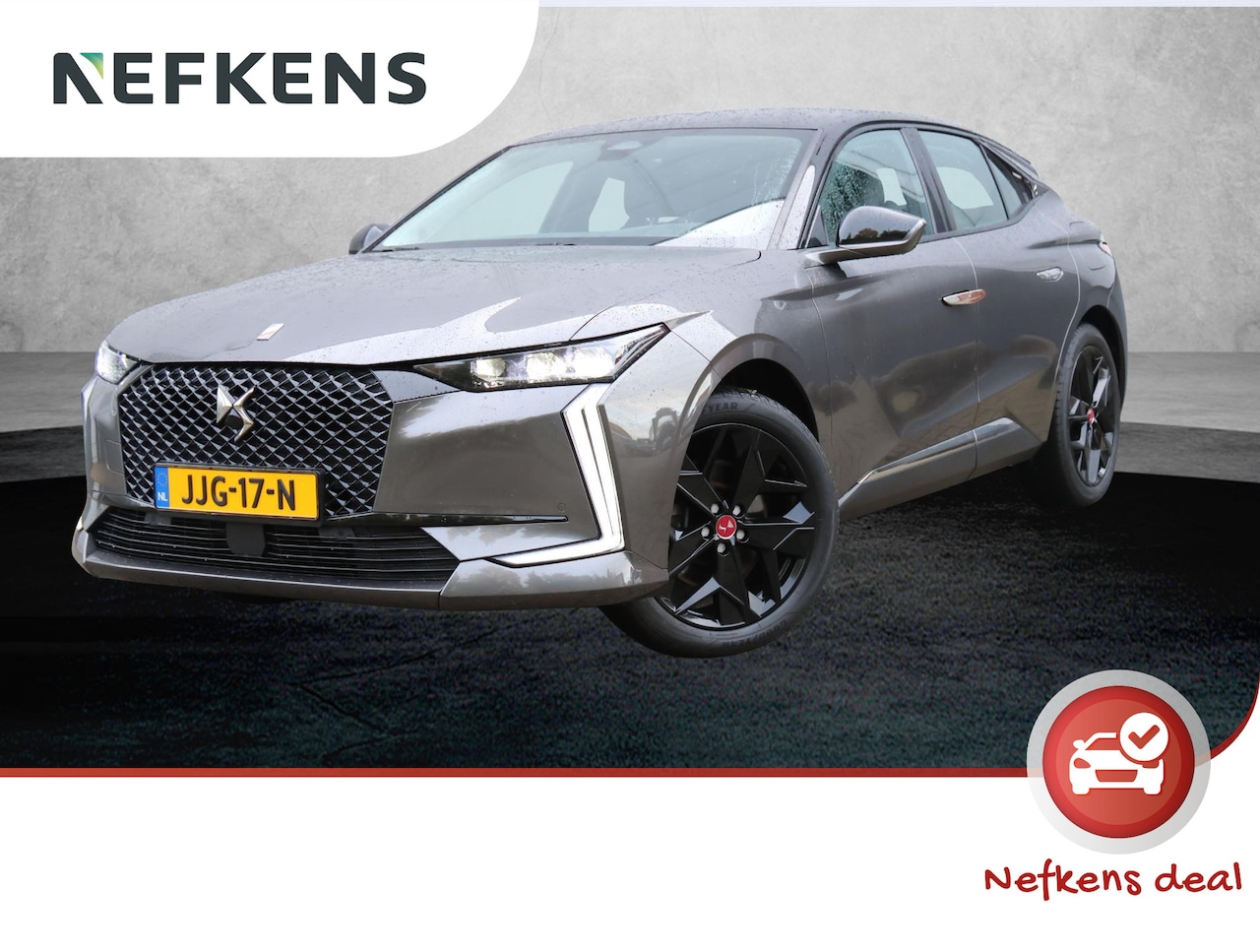 DS 4 - E-Tense Performance Line | Adaptieve Cruise Control | Apple Carplay/Android Auto | Elektri - AutoWereld.nl