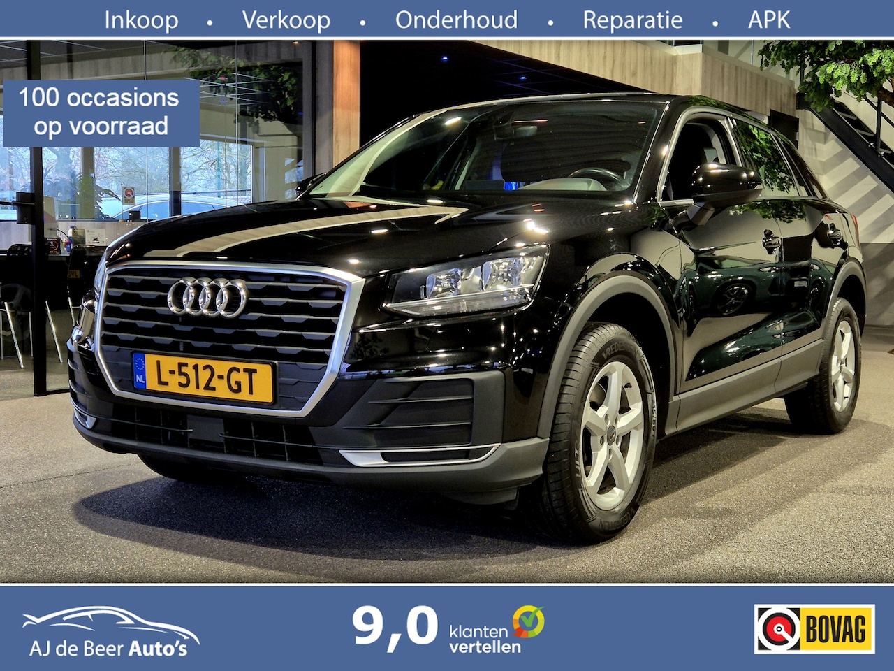 Audi Q2 - 1.0 116pk TFSI Sport Pro Line Navi | Airco | Sensoren - AutoWereld.nl