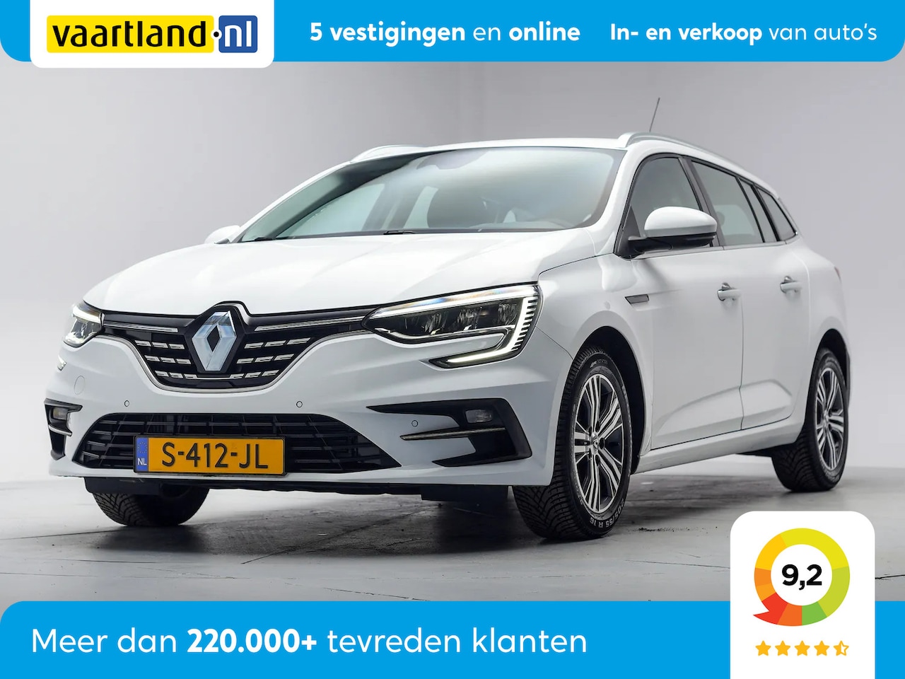 Renault Mégane - 1.3 TCe 140 Equilibre [ Navi Full Led Keyless ] - AutoWereld.nl