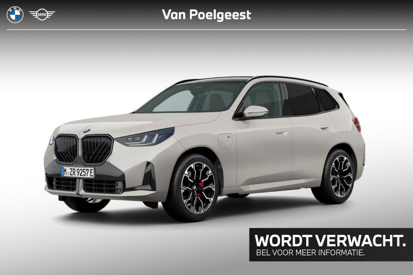 BMW X3 - 30e xDrive Professional Pack M Sportpakket Pro Aut. - Verwacht: Februari 2026 - AutoWereld.nl