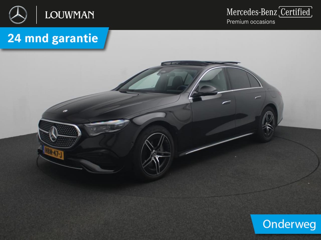 Mercedes-Benz E-klasse - 300 e AMG Plug-In Hybride AMG Line | Panorama Schuif-Kanteldak | Widescreen Dashboard | Bu - AutoWereld.nl