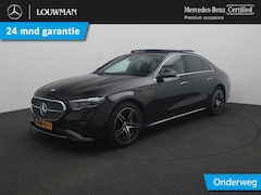 Mercedes-Benz E-klasse - 300 e AMG Plug-In Hybride AMG Line | Panorama Schuif-Kanteldak | Widescreen Dashboard | Bu