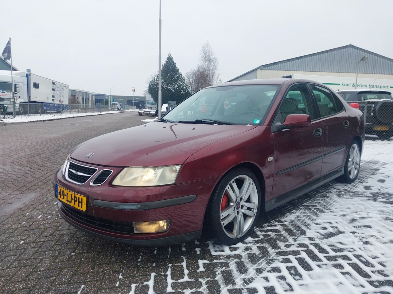 Saab 9-3 Sport Sedan - 2.0t Linear 2.0t Linear - AutoWereld.nl