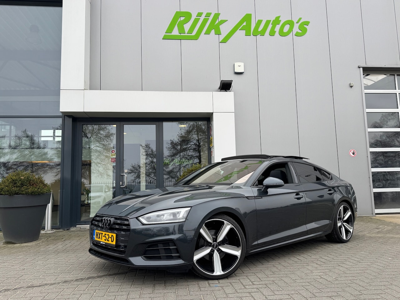 Audi A5 Sportback - 2.0 TFSI * Panoramadak * Virtual Cockpit * 360 Camera - AutoWereld.nl