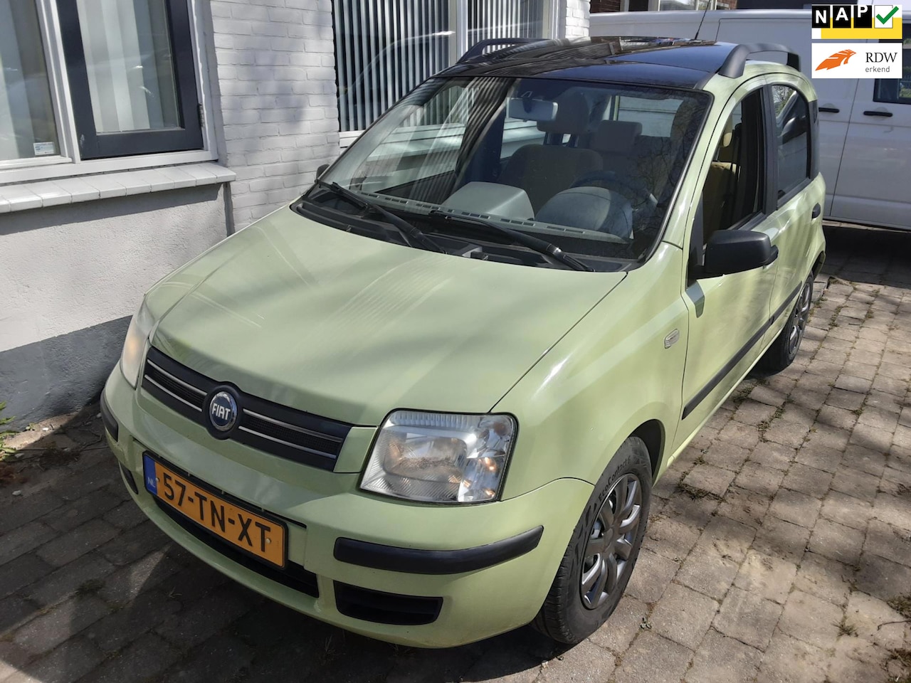 Fiat Panda - 1.2 Navigator 1.2 Navigator - AutoWereld.nl