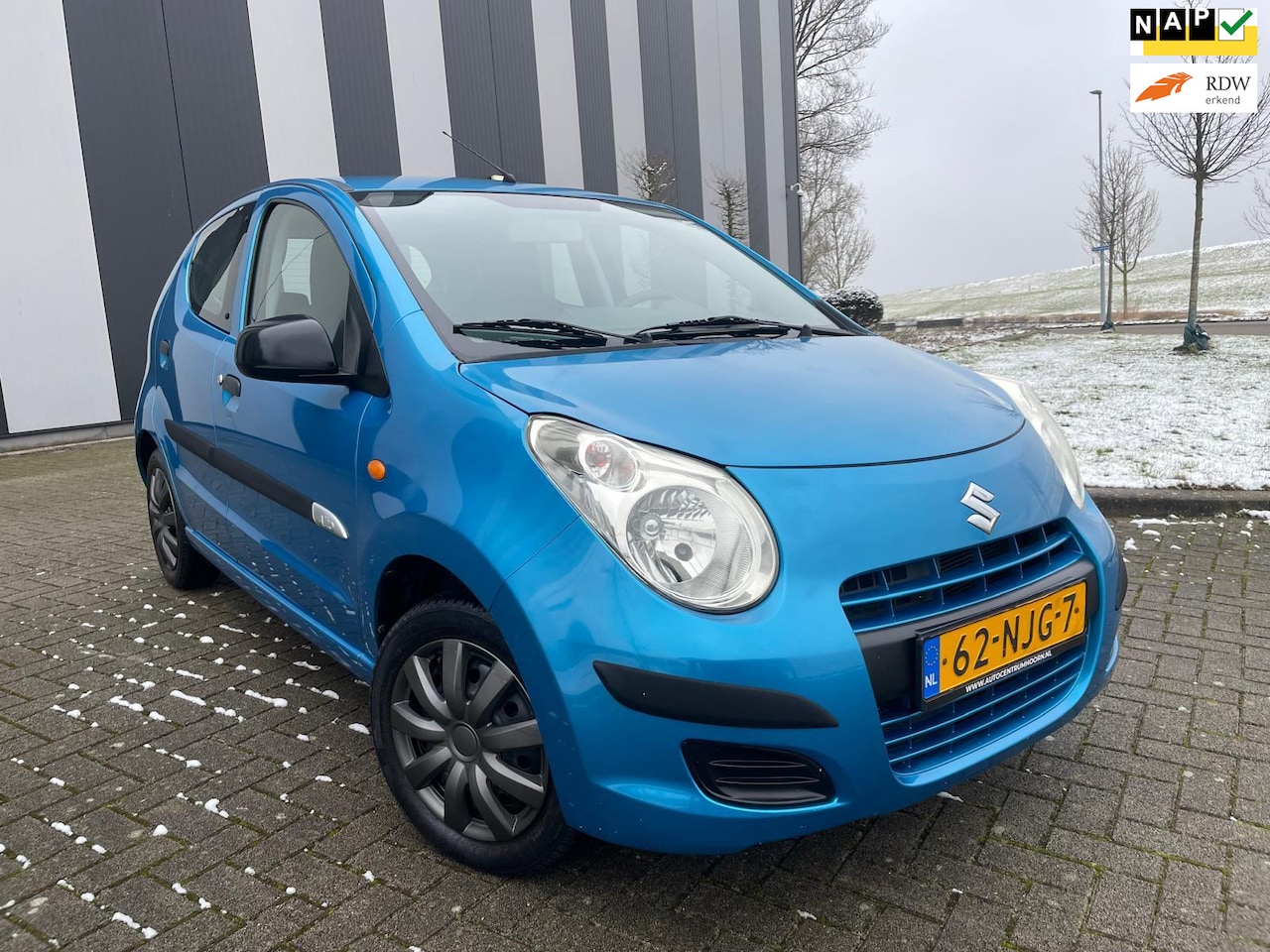 Suzuki Alto - 1.0 Comfort Plus 2e Eigenaar-Lage km-Airco-Elekpakket-2 Sleutels - AutoWereld.nl