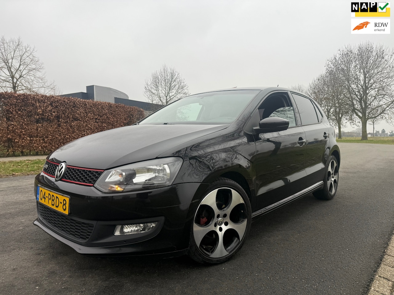 Volkswagen Polo - 1.2 TDI BlueMotion APK/AIRCO/GTI LOOK - AutoWereld.nl