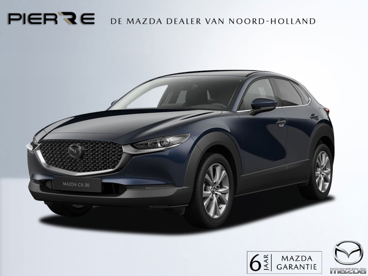 Mazda CX-30 - 2.5 e-SkyActiv-G M AUTOMAAT Hybrid Exclusive-line NAVI | ACHTERUITRIJCAMERA | BOSE | 18 IN - AutoWereld.nl