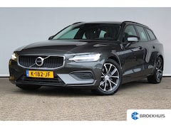 Volvo V60 - 2.0 B3 Momentum | Elektrisch uitklapbare trekhaak | Keyless start | Apple carplay | Ledere