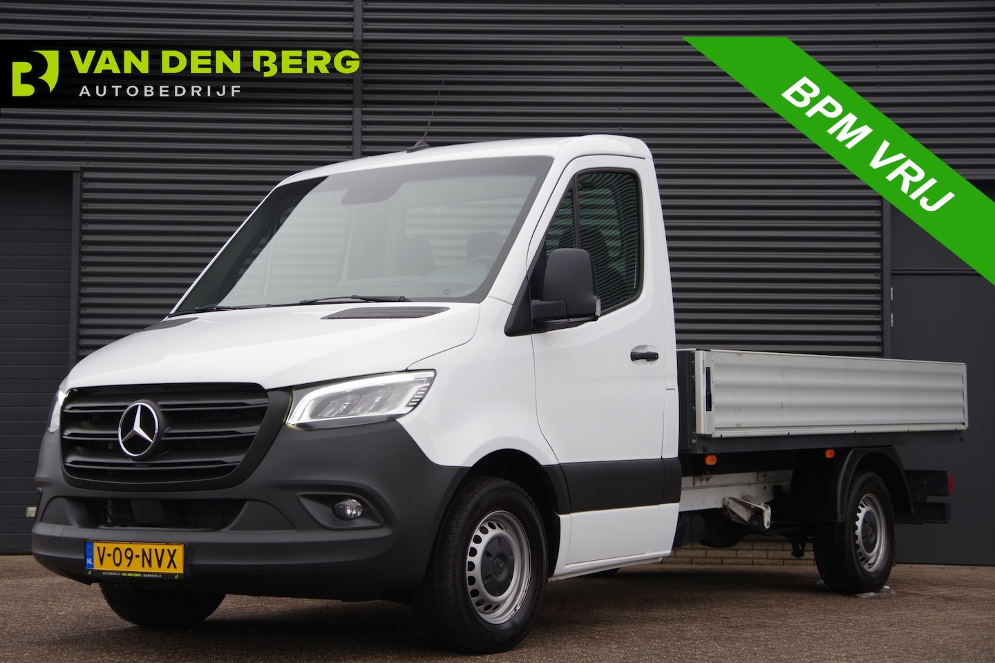 Mercedes-Benz Sprinter - 315 1.9 CDI L2 RWD OPEN LAADBAK, AUT. LED, TREKHAAK, STOELVERWARMING, VOORRUIT VERWARMING, - AutoWereld.nl
