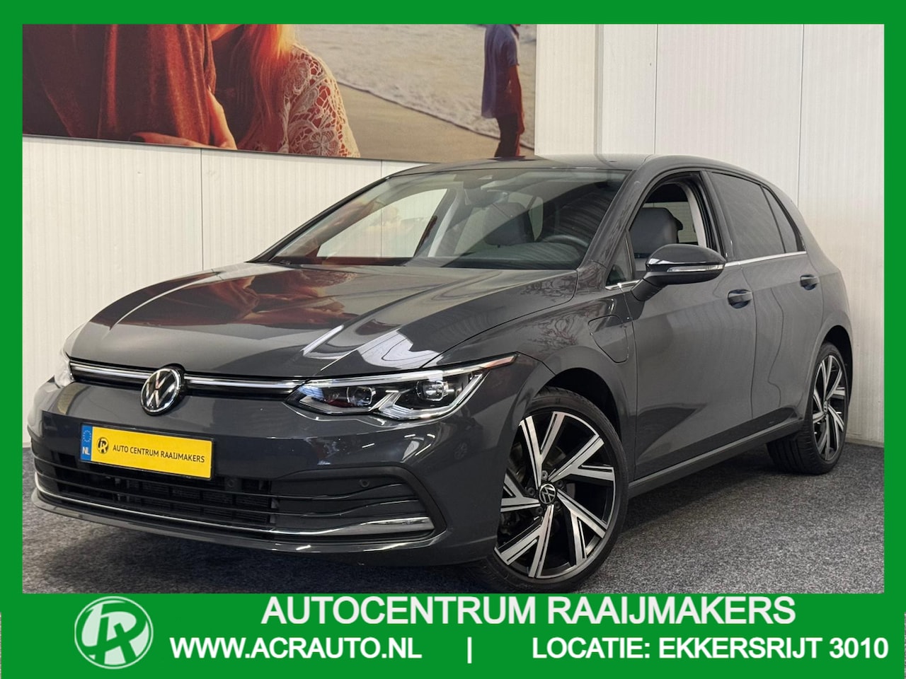 Volkswagen Golf - 1.4 eHybrid Style PHEV ADAPTIVE CRUISE CONTROL ALCANTARA STUURVERWARMING STOELVERWARMING A - AutoWereld.nl