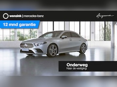 Mercedes-Benz A-klasse - 180 Business Solution AMG | Panoramadak | Achteruitrijcamera | Apple Carplay | Stoelverwar