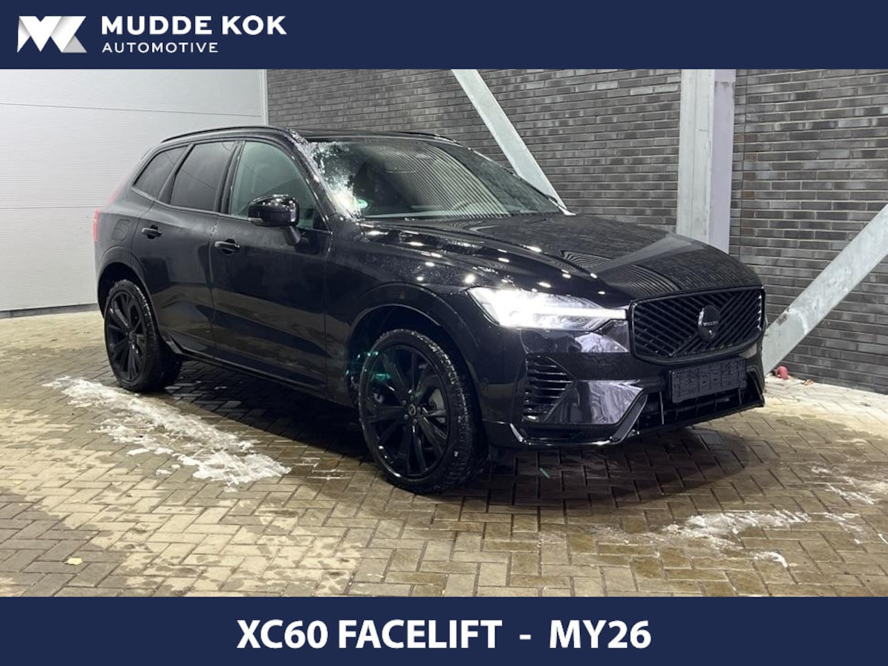 Volvo XC60 - T6 Plug-in hybrid Plus Black Edition | FACELIFT | Head-Up | 360° Camera | Panoramadak | AC - AutoWereld.nl