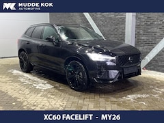 Volvo XC60 - T6 Plug-in hybrid Plus Black Edition | FACELIFT | Head-Up | 360° Camera | Panoramadak | AC