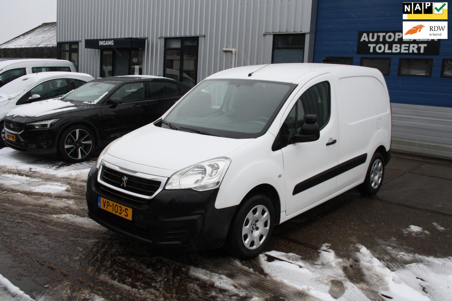 Peugeot Partner - 120 1.6 HDi 90 L1 Première *BJ'15*AIRCO*MARGE-AUTO* - AutoWereld.nl
