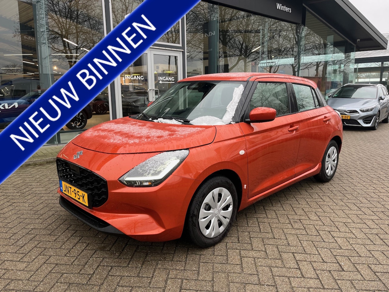 Suzuki Swift - 1.2 Comfort Smart Hybrid 750km!! Navigatie | Cruise Control Adaptive | 10 jaar Garantie - AutoWereld.nl