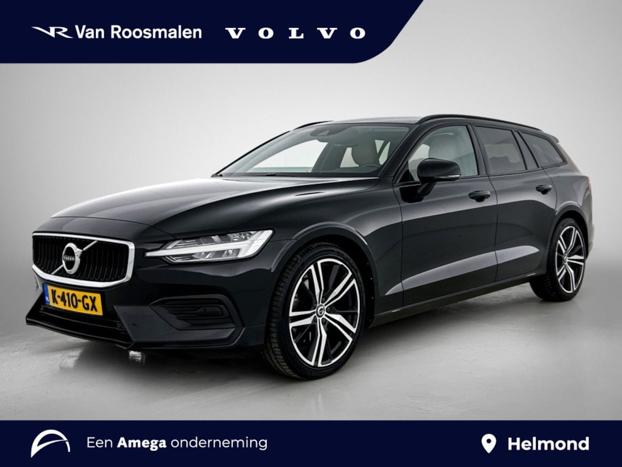 Volvo V60 - 2.0 B3 Momentum Advantage | Leder | Adaptive Cruise | 19" LMV | - AutoWereld.nl