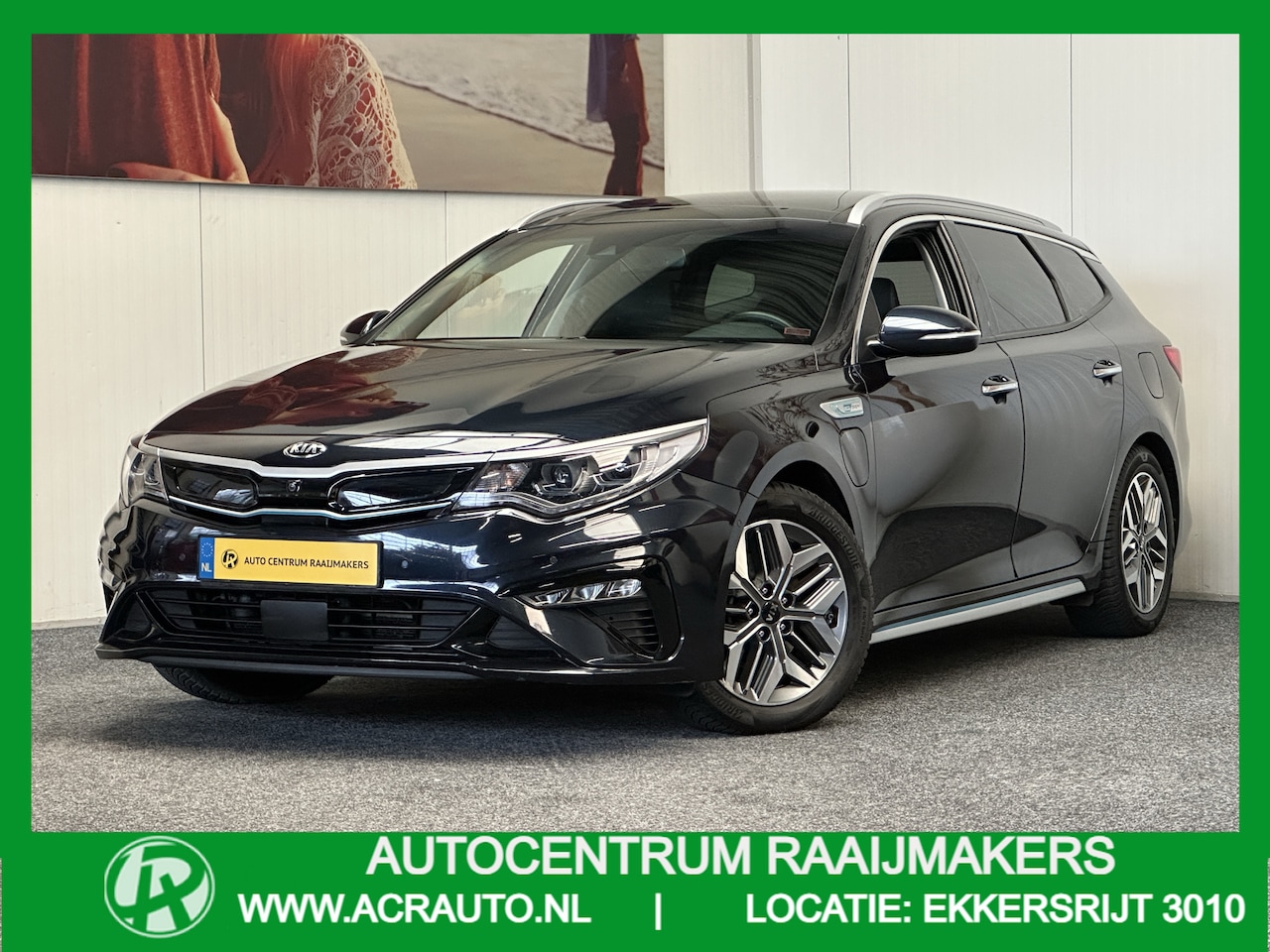 Kia Optima - SPORTWAGON 2.0 GDI PHEV BUSINESS EXECUTIVE LINE PANORAMADAK 360 CAMERA DODEHOEKSENSOREN RI - AutoWereld.nl