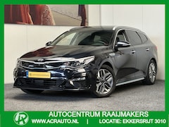Kia Optima - SPORTWAGON 2.0 GDI PHEV BUSINESS EXECUTIVE LINE PANORAMADAK 360 CAMERA DODEHOEKSENSOREN RI