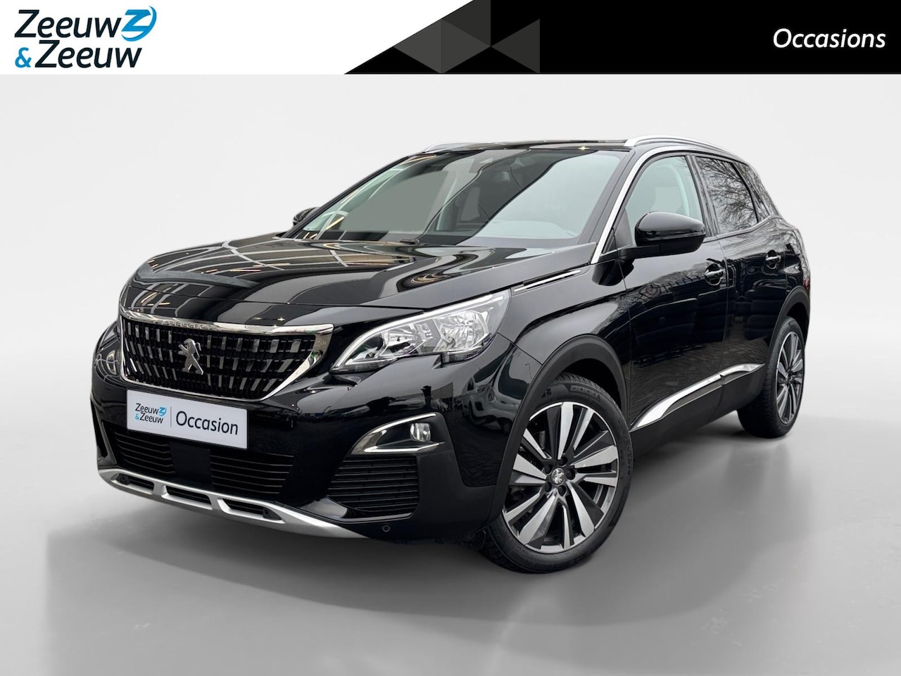 Peugeot 3008 - 1.2 PureTech Allure | Schuifkanteldak | Elec. Kofferbak | 12 maanden garantie! - AutoWereld.nl