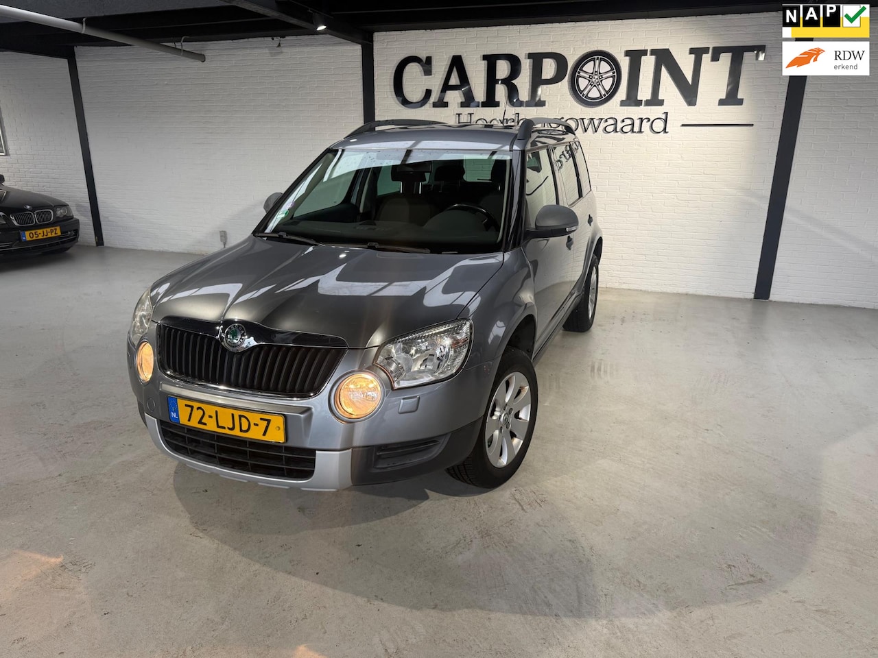 Skoda Yeti - 1.2 TSI Active Plus 2010 Orig NL Cruise Clima Trekhaak NAP - AutoWereld.nl
