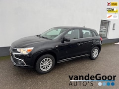 Mitsubishi ASX - 1.6 Cleartec Bright+, '18, 1e eigenaar, nieuwstaat