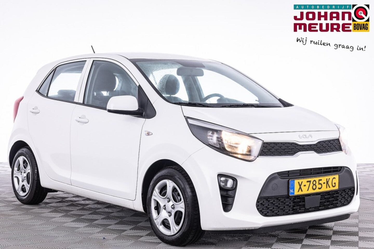 Kia Picanto - 1.0 DPi ComfortLine 5p | AIRCO | BLUETOOTH - AutoWereld.nl