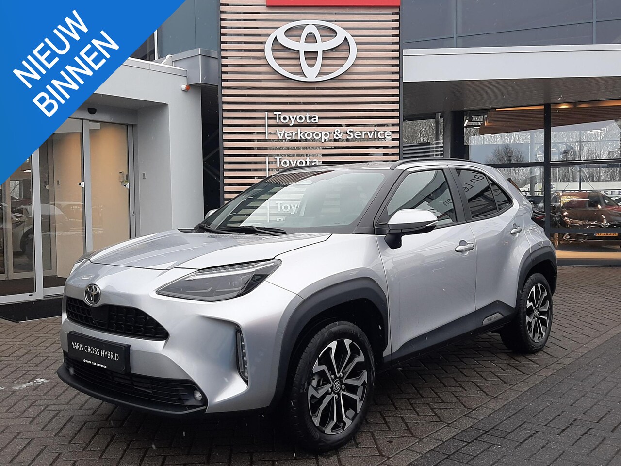 Toyota Yaris Cross - 1.5 Hybrid 115 First Edition - AutoWereld.nl