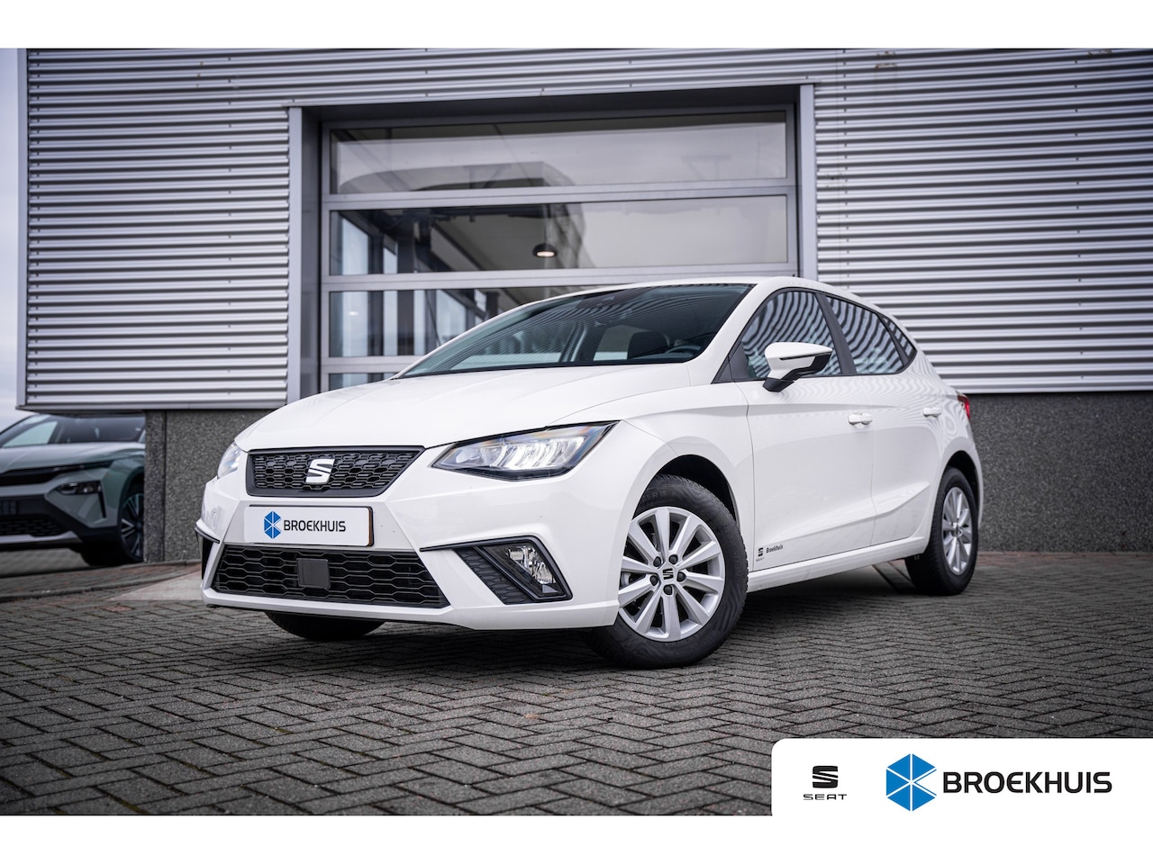 SEAT Ibiza - 1.0 EcoTSI Style Plus | Airco | Apple Carplay/Android Auto|telefoonintegratie premium | Li - AutoWereld.nl
