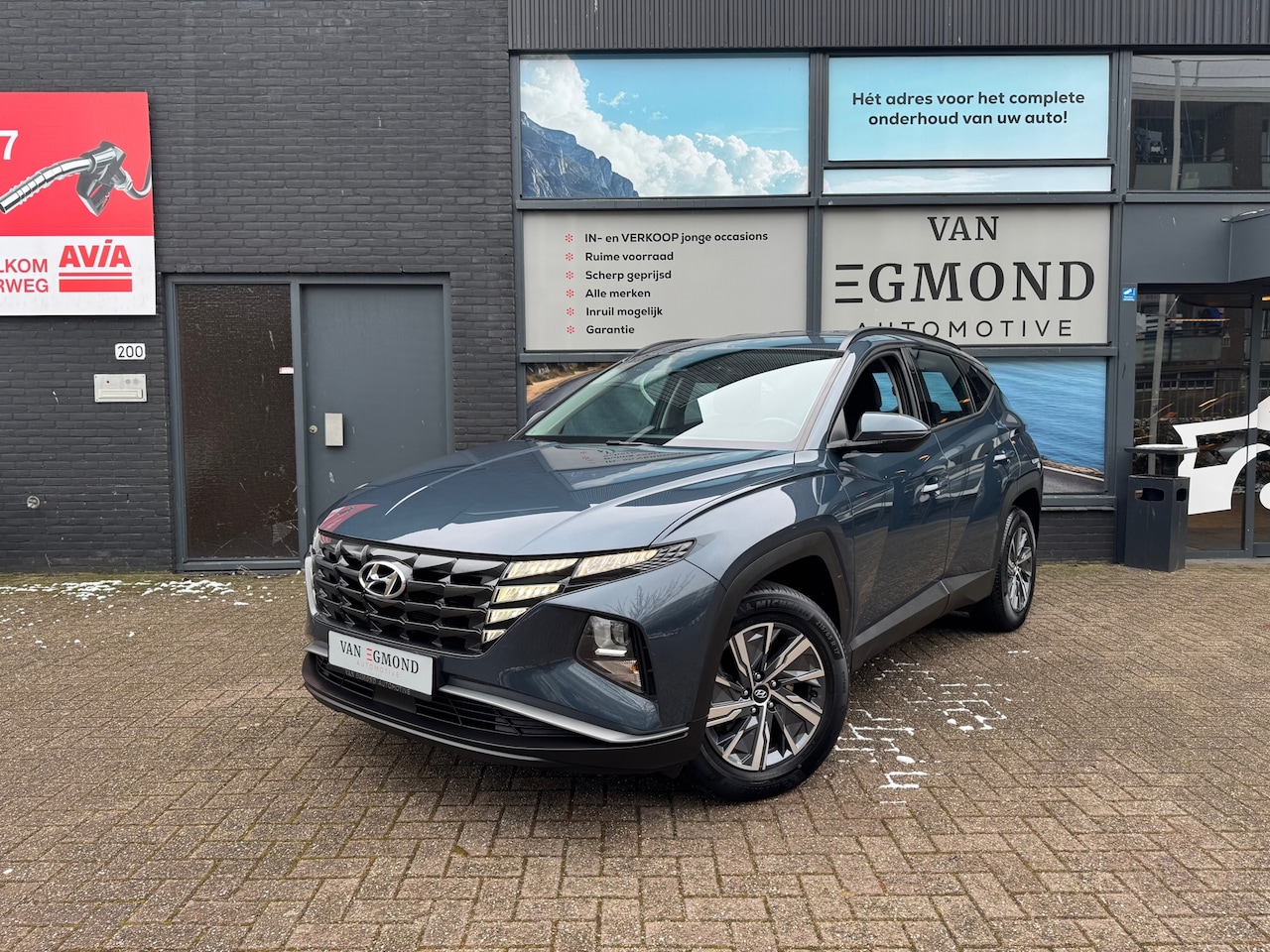 Hyundai Tucson - 1.6 T-GDI HEV Comfort 1.6 T-GDI HEV Comfort - AutoWereld.nl