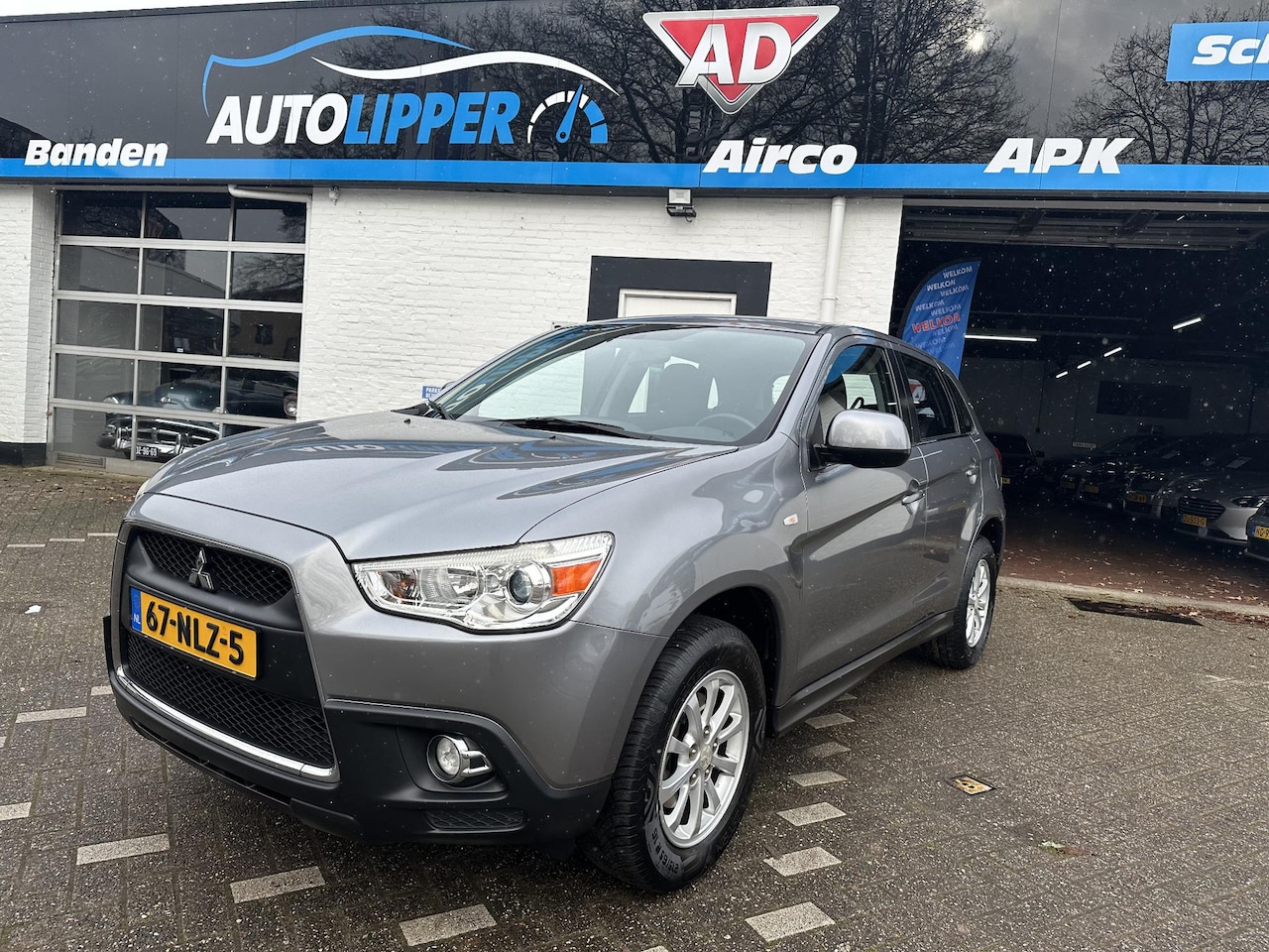 Mitsubishi ASX - 1.6 Intro Edition ClearTec /Nieuwe apk bij aflevering/All season banden/Dealer onderhouden - AutoWereld.nl