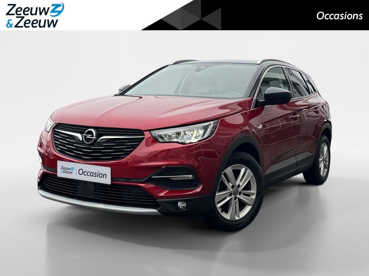 Opel Grandland X - 1.2 Turbo Innovation Apple/Android Carplay | Elec. Kofferbak | Dodehoekassistent - AutoWereld.nl