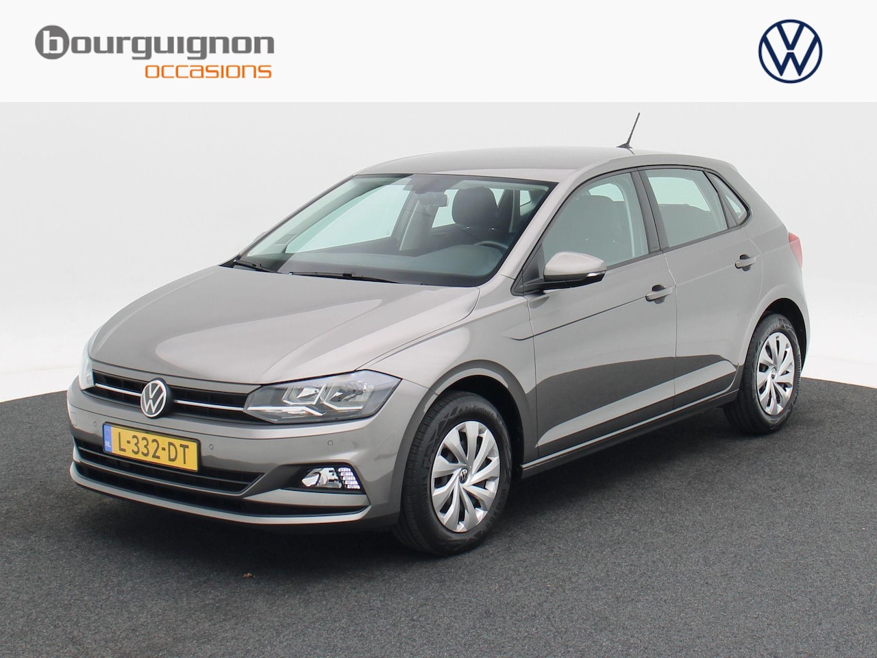 Volkswagen Polo - 1.0 TSi Comfortline | Adaptive Cruise | Virtual Cockpit | Navigatie | CarPlay | Parkeersen - AutoWereld.nl