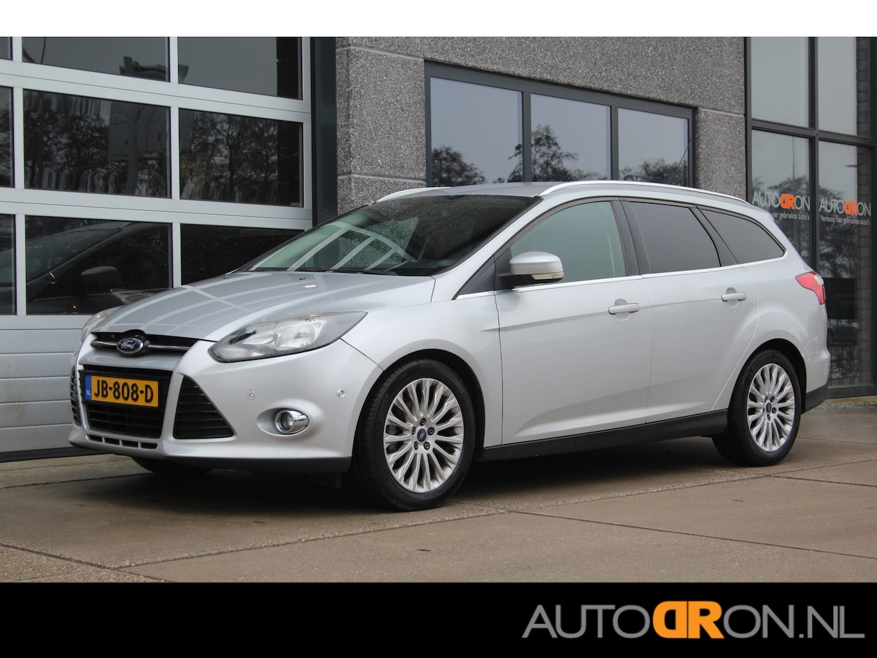 Ford Focus Wagon - 1.0 EcoBoost Titanium LET OP! MOTOR TIKT! - AutoWereld.nl
