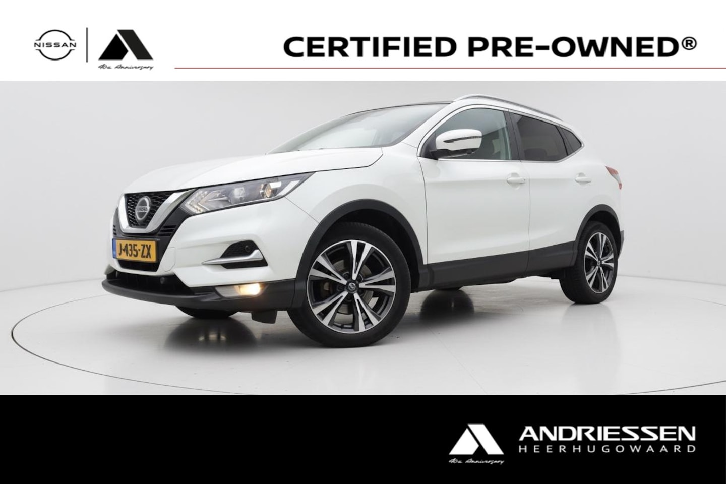 Nissan Qashqai - 1.3 DIG-T N-Connecta - AutoWereld.nl