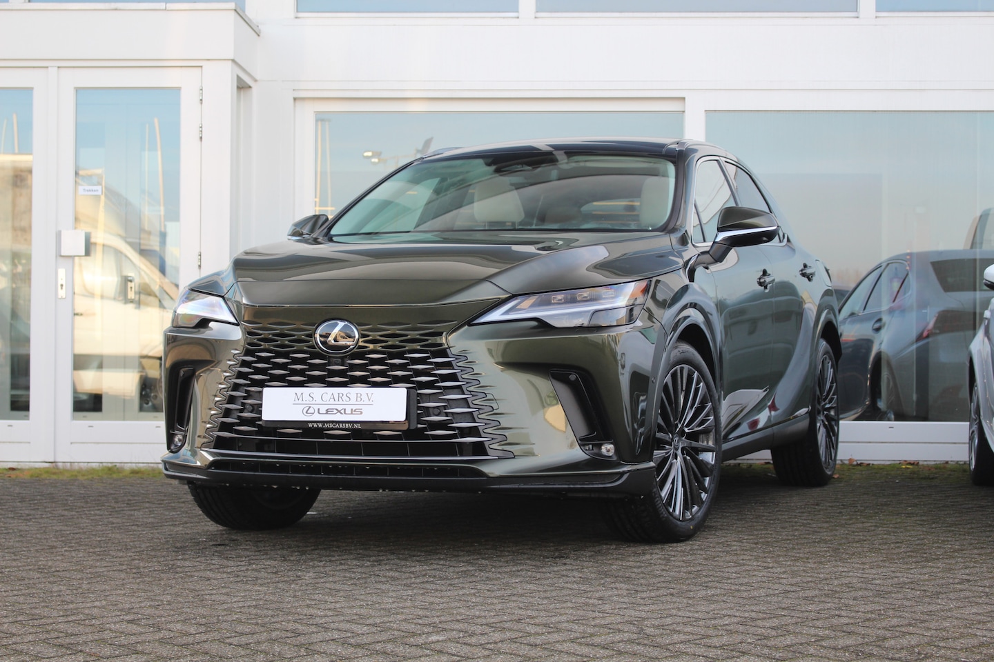 Lexus RX 450h - 450h+ Plug-in Hybrid President Line I Direct leverbaar I Full option I Garantie I Mark Lev - AutoWereld.nl