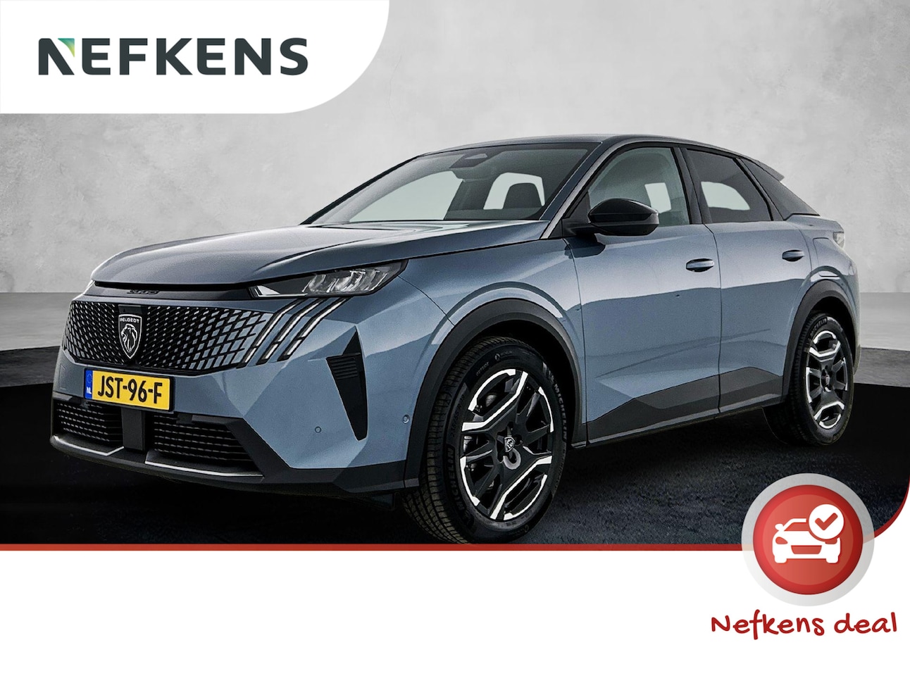 Peugeot 3008 - plug-in Hybrid 195pk Allure Voorraaddeal | Navigatie | 360 graden camera systeem | Adaptiv - AutoWereld.nl