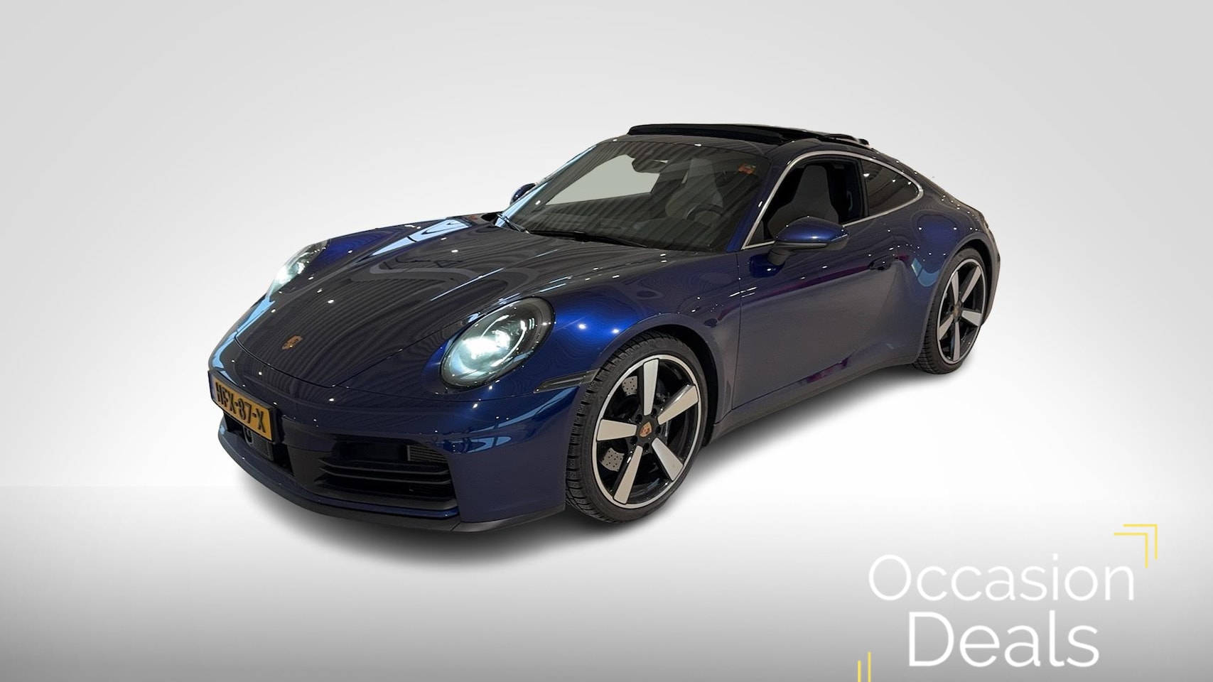 Porsche 911 - 3.0 Carrera Automaat | Schuifdak | Bose Audio | Adaptieve Cruise Control | Matrix LED | Sp - AutoWereld.nl