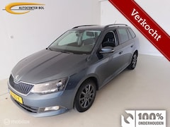 Skoda Fabia Combi - 1.2 TSI Ambition Trekh|Airco|CV|Cruise C