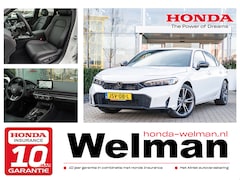 Honda Civic - 2.0i e:HEV ADVANCE - DEMO - SPORTSPACK - NIEUW MODEL - LEDER