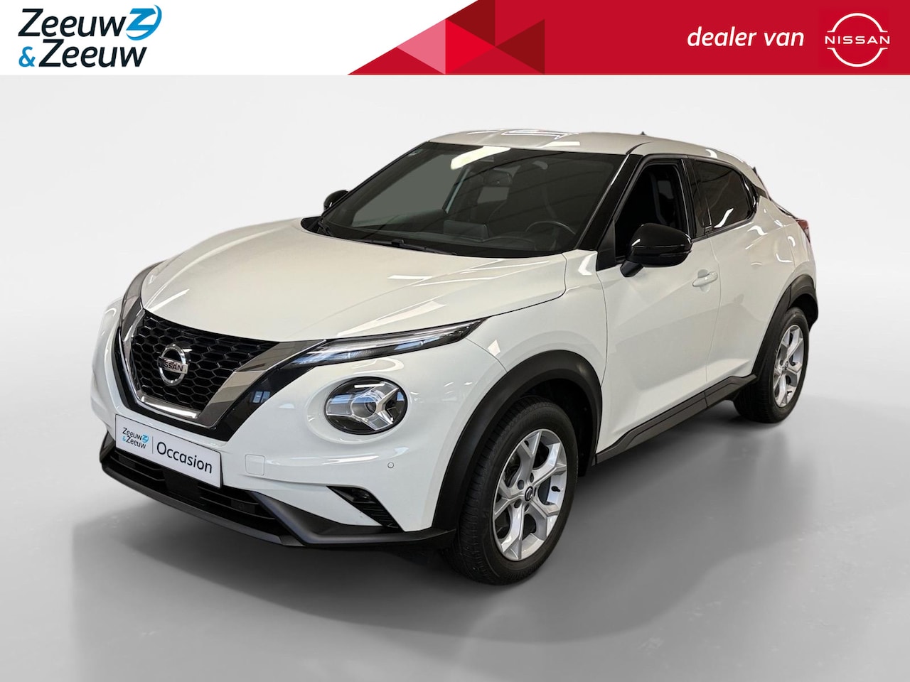 Nissan Juke - 1.0 DIG-T N-Connecta Automaat | Navigatie| Lichtmetalen velgen| Cruise Controle | Parkeer - AutoWereld.nl