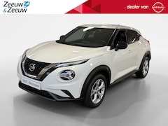 Nissan Juke - 1.0 DIG-T N-Connecta Automaat | Navigatie| Lichtmetalen velgen| Cruise Controle | Parkeer