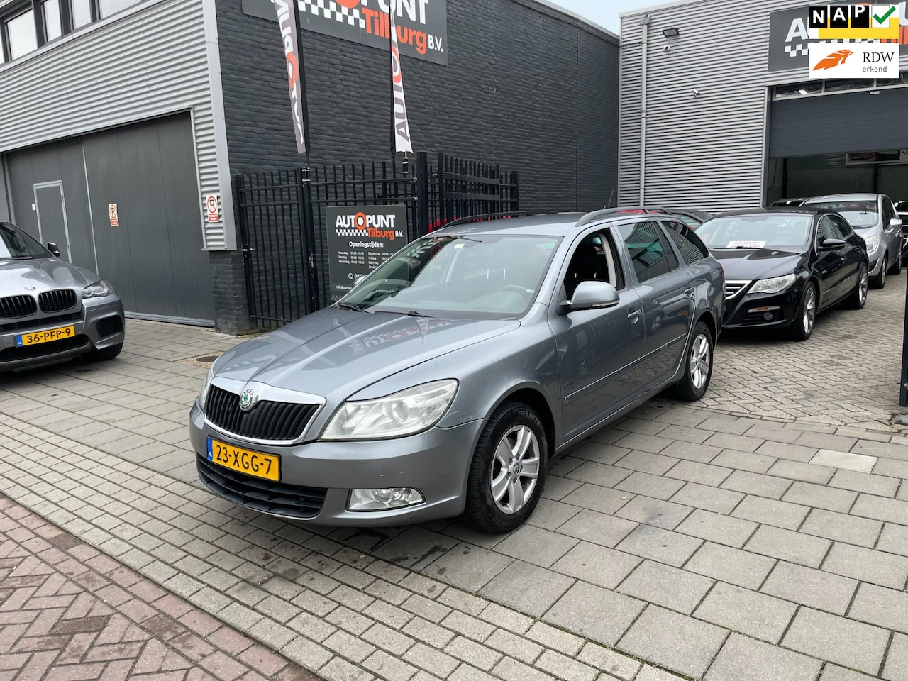 Skoda Octavia Combi - 1.2 TSI Ambition Business Line 2e Eig! Airco NAP APK - AutoWereld.nl