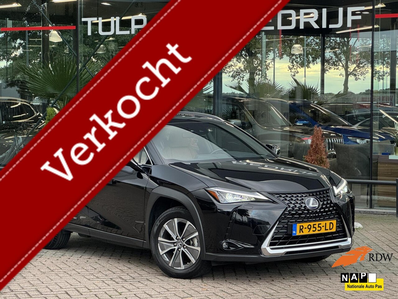 Lexus UX - 300e Business 54 kWh 2022 Leder NAvi 1e eigenaar - AutoWereld.nl