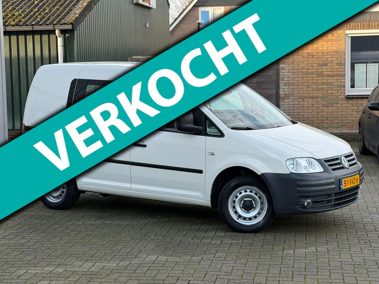 Volkswagen Caddy - 2.0 CNG airco cruise - AutoWereld.nl