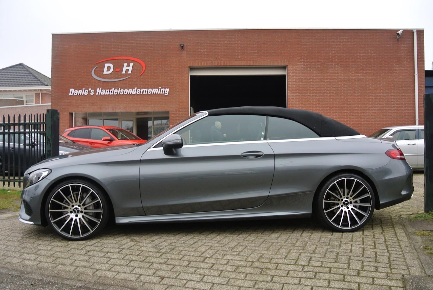 Mercedes-Benz C-klasse Cabrio - 180 Edition 1 airco automaat inruil mogelijk - AutoWereld.nl