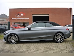 Mercedes-Benz C-klasse Cabrio - 180 Edition 1 airco automaat inruil mogelijk