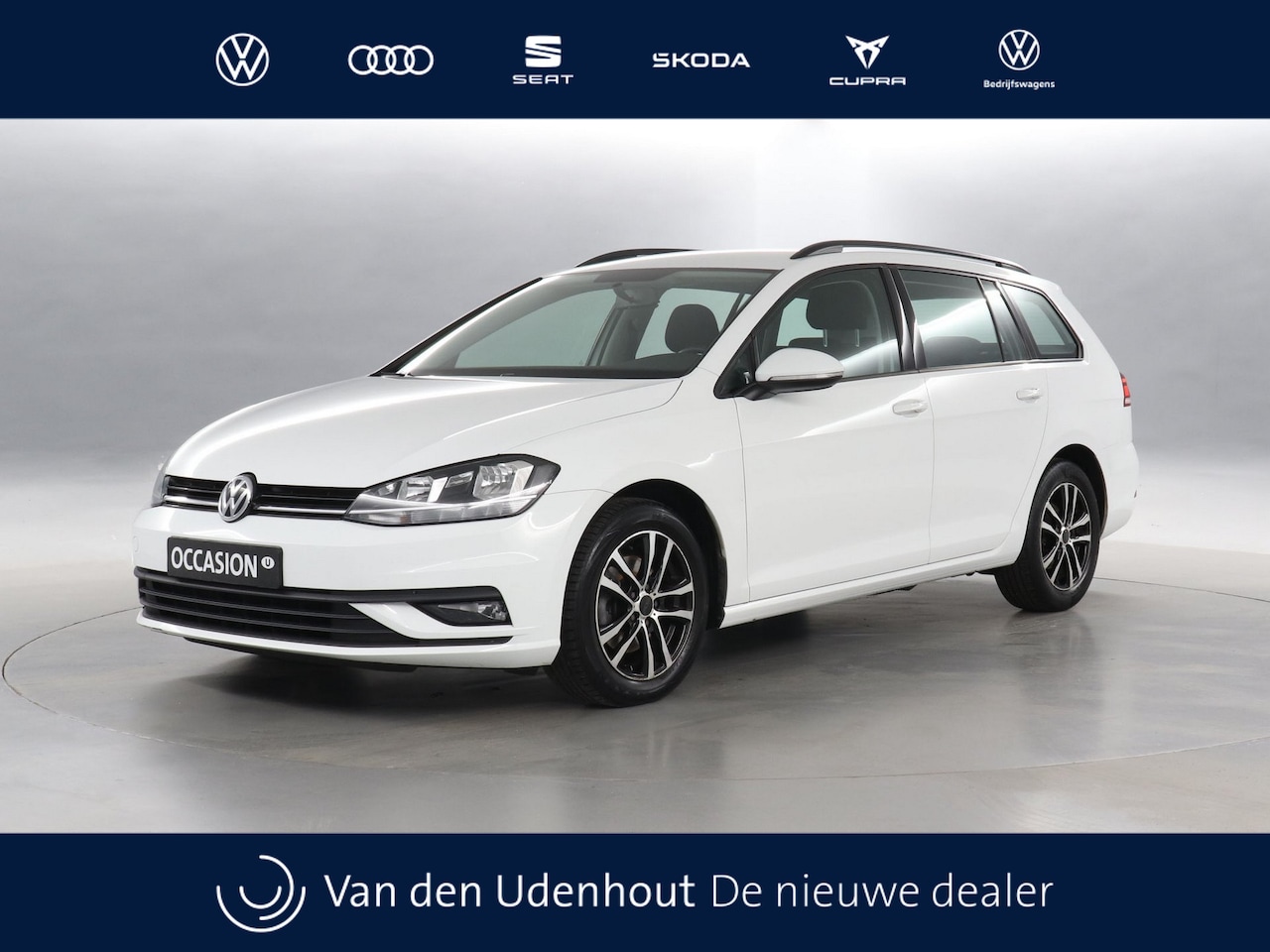 Volkswagen Golf Variant - 1.0 TSI 110pk Trendline / Navigatie / Cruise Control - AutoWereld.nl