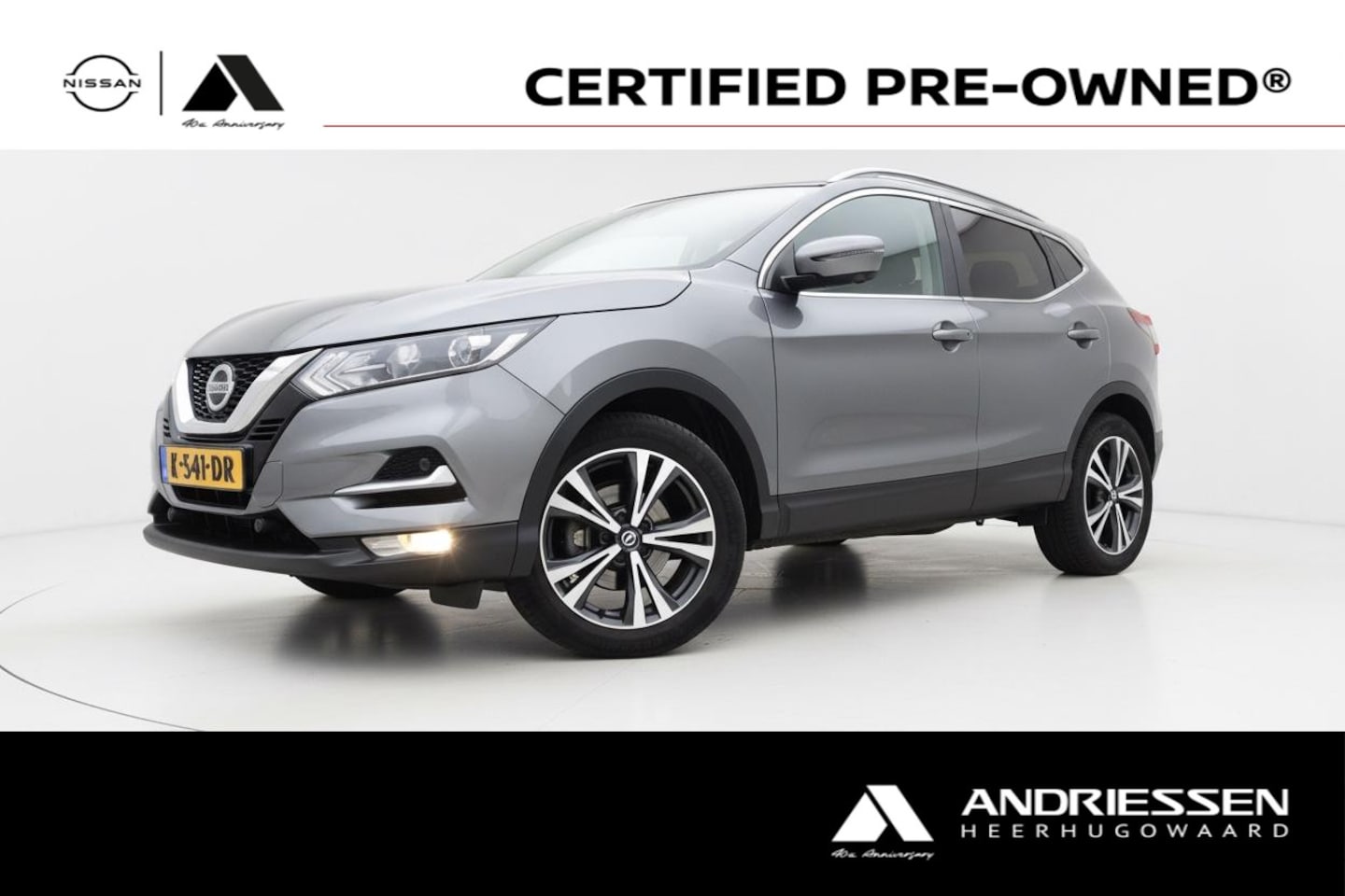 Nissan Qashqai - 1.3 DIG-T Design Edition 1.3 DIG-T Design Edition - AutoWereld.nl